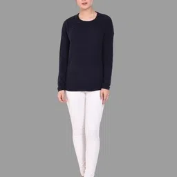 NoBarr Cotton Round Neck Pullover-picture-39