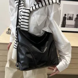 StyleCast PU Structured Shoulder Bag image 5