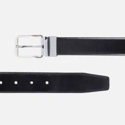 Peter England Men Leather Reversible Formal Belt image 5
