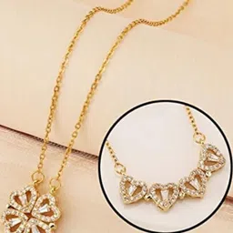 STYLEKRAFT Unisex Gold Pendant-image-57