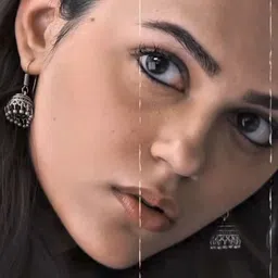 ISLANA Circular Jhumkas Earrings image 4