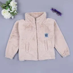 V-Mart Girls Cotton Applique Sweatshirt-image-93
