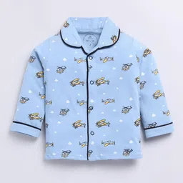 Clt.s Unisex Kids Printed Night suit image 3