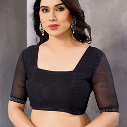 Moda Rapido Poly Georgette Designer Saree image 5