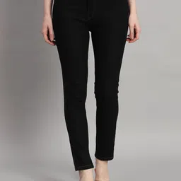 BAESD Women Cotton Skinny Fit High-Rise Stretchable Casual Jeans-picture-25