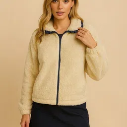 The Dry State Women Crop Tailored Jacket-picture-38