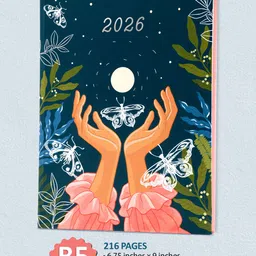 Doodle B5 Yearly Planner image 2