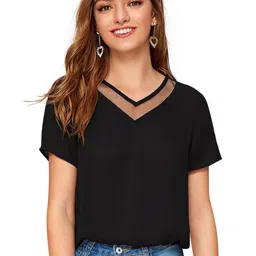 DressBerry Women V-Neck Slim Fit T-shirt-picture-35