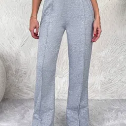 TABADTOD Women Relaxed Loose Fit Easy Wash Joggers Trousers-image-26