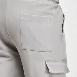 Red Flame Men Cargos Trousers image 4