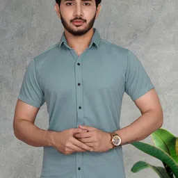 MARMIC FAB Men Classic Slim Fit Opaque Printed Casual Shirt-picture-33