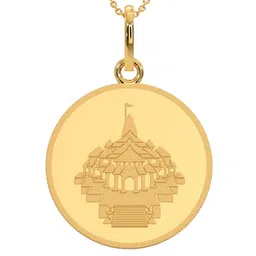 Kalyan Jewellers Women 24KT 999 Purity Ayodhya Gold Coin 5g-image-74