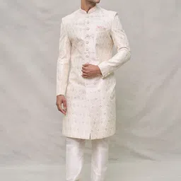 Arihant Rai Sinha Sequin & Embroidered Sherwani Set image 3