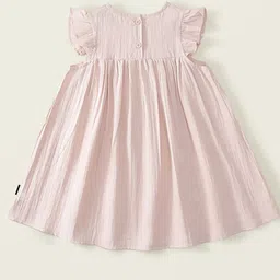 LULU & SKY A-Line solid Dress-picture-51