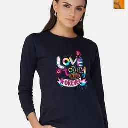 Metronaut Women 2 Printed Bio Finish Applique T-shirt-picture-35