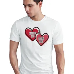 Seekbuylove Men Typography Printed Bio Finish T-shirt-picture-29