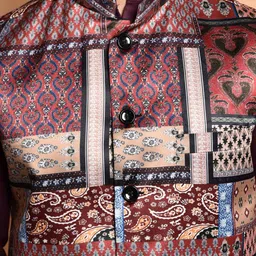 PRINTCULTR Men Regular Pure Cotton Kurta with Trousers image 2