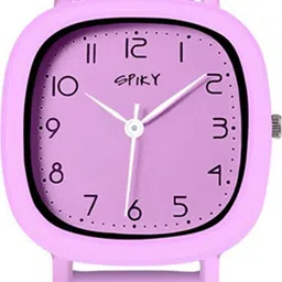 Spiky Unisex Kids Dial & Straps Analogue Watch SPKEVA19_PUR image 5