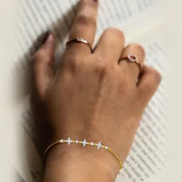 MIVRAA Diamond Lattice Bracelet-picture-36