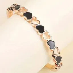 SZN Rose Gold-Plated Cuff Bracelet-picture-32