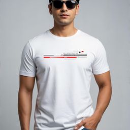 ADRO Men White Tshirts-picture-10