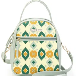 Sacci Mucci Floral Printed Handheld Bag-picture-36