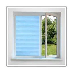 INDIAN ROYALS Blue & WhitePrinted Self-Adhesive & Durable Window Sticker-image-2