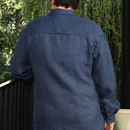 Instafab Plus Men Comfort Casual Shirt image 4