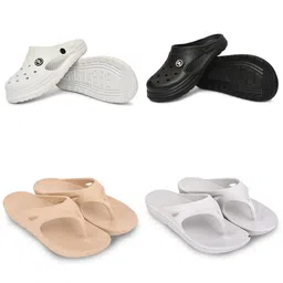 Feel alive Men Set of 4 Lightweight Flip Flops-picture-49