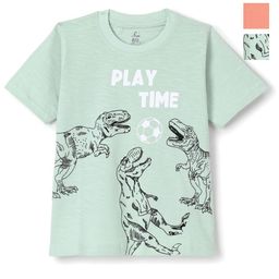 FUNKRAFTS Boys Pack Of 3 Graphic Printed Round Neck Cotton T-shirts-image-38