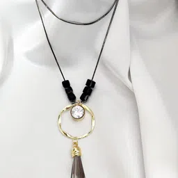 Piu Jewels Gold-Plated Necklace-picture-27