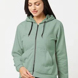 The Roadster Lifestyle Co Hooded Long Sleeves Sweatshirt-image-57