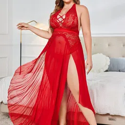 RioDeBella Halter Neck Baby Doll-picture-22