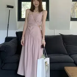 StyleCast Women Shoulder Straps Casual Fit and Flare Dress-picture-23