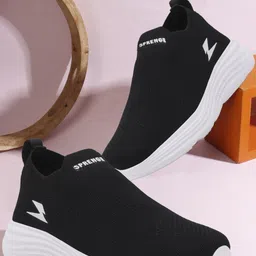 SPRENGE Men Textured Sneakers-image-97