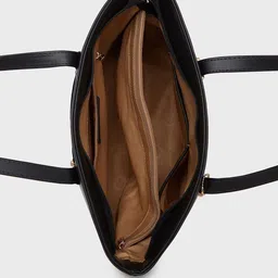 DressBerry X CAPRESE Structured Shoulder Bag with Applique image 3