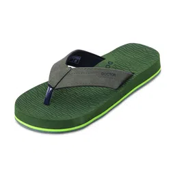 DOCTOR EXTRA SOFT Men Printed Rubber Thong Flip-Flops image 2