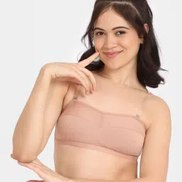 Zivame Bandeau Bra Medium Coverage-image-36