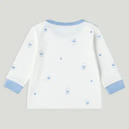 Kidbea Unisex Kids Printed T-shirt with Pyjamas image 5