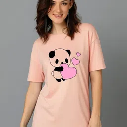 Adixus Women Printed T-shirt-picture-56