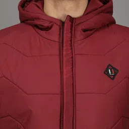 christy world Men Solid Quilted Jacket image 4