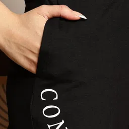 ONE SKY Women Typography Printed Shorts image 5