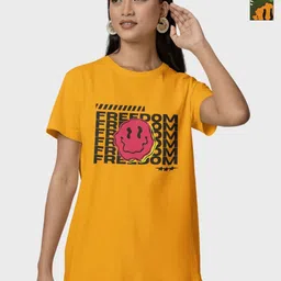 Reifica Women 2 Printed Bio Finish T-shirt-picture-21