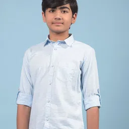 Crimsoune Club Boys Slim Fit Casual Shirt-picture-30