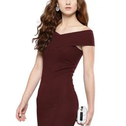 ADV FASHION WEAR Off-Shoulder Bodycon Mini Dress image 3