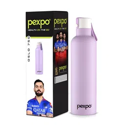 Pexpo Purple Single Stainless Steel Water Bottle-picture-20