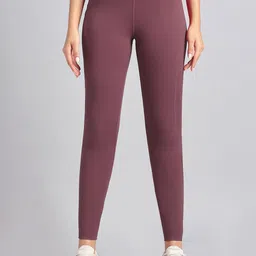 CULT Women's Red Training Shape Shifter Comflex Tights image 5