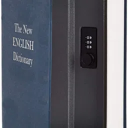 kidgenix Book Locker Dictionary Stainless Steel Hidden Safe Jewellery Box/Cash Locker Safe Locker-picture-15