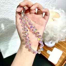 Unicorn Jewels Short Anti-Lost Hand Wrist Lanyard with Metal Clasp Phone Charm image 2