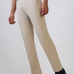 Raymond Contemporary-Fit Flat Front Formal Trouser image 5